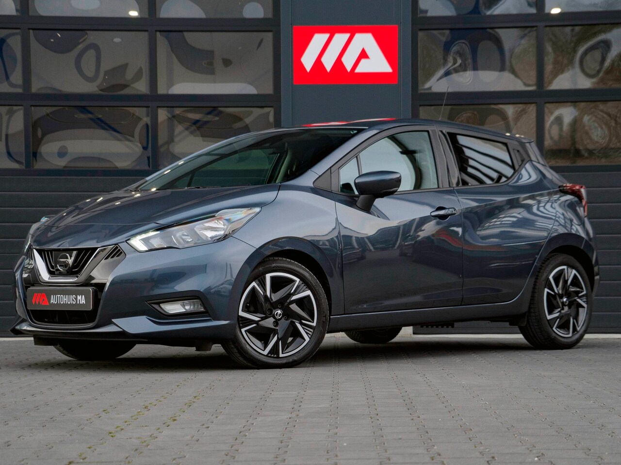 Nissan Micra - 1.0 IG-T Tekna Navi|360°Camera|Clima|Keyless|Laneassist|Cruise|Bluetooth - AutoWereld.nl