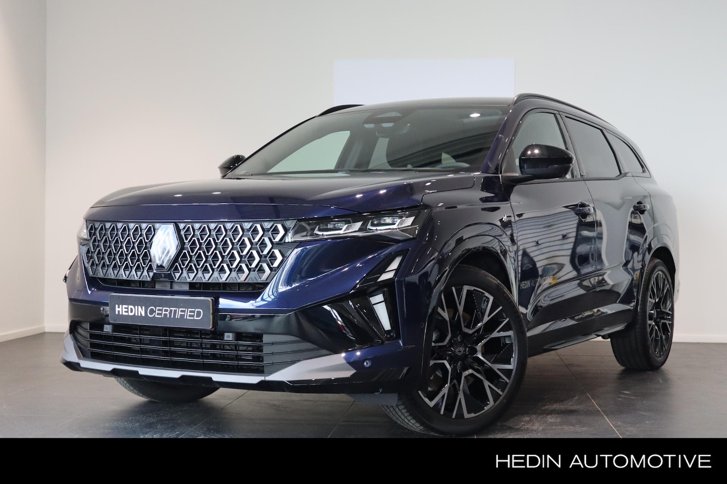 Renault Espace - E-Tech full hybrid 200 esprit Alpine 7persoons. | pack light & sound | pack privilège | pa - AutoWereld.nl