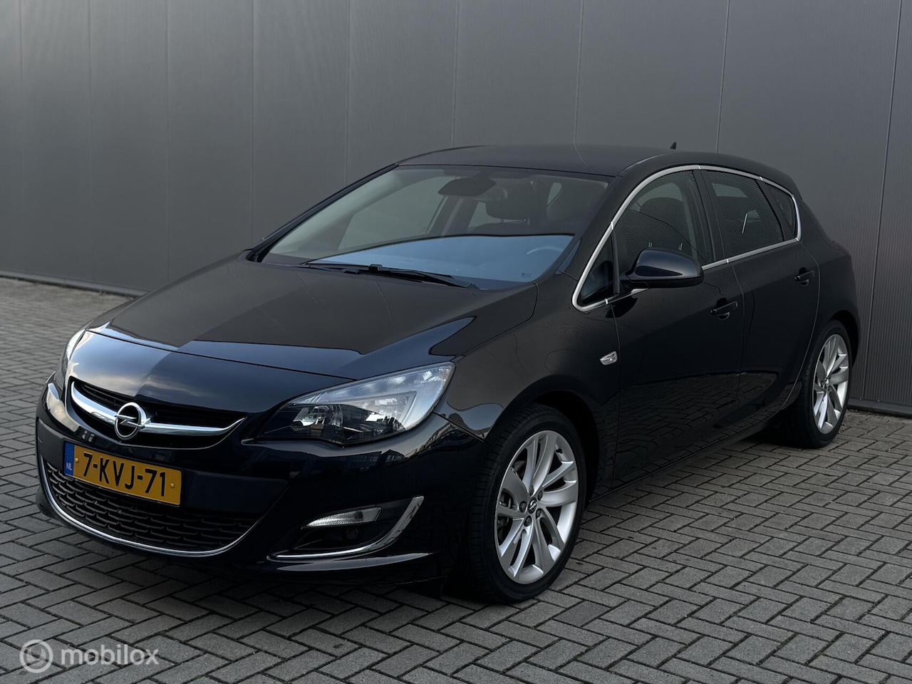 Opel Astra - 1.4 Turbo Sport 1.4 TurboSport,NAP,A/C,Gr.Scherm,6-bak,PDC,Trekh, - AutoWereld.nl