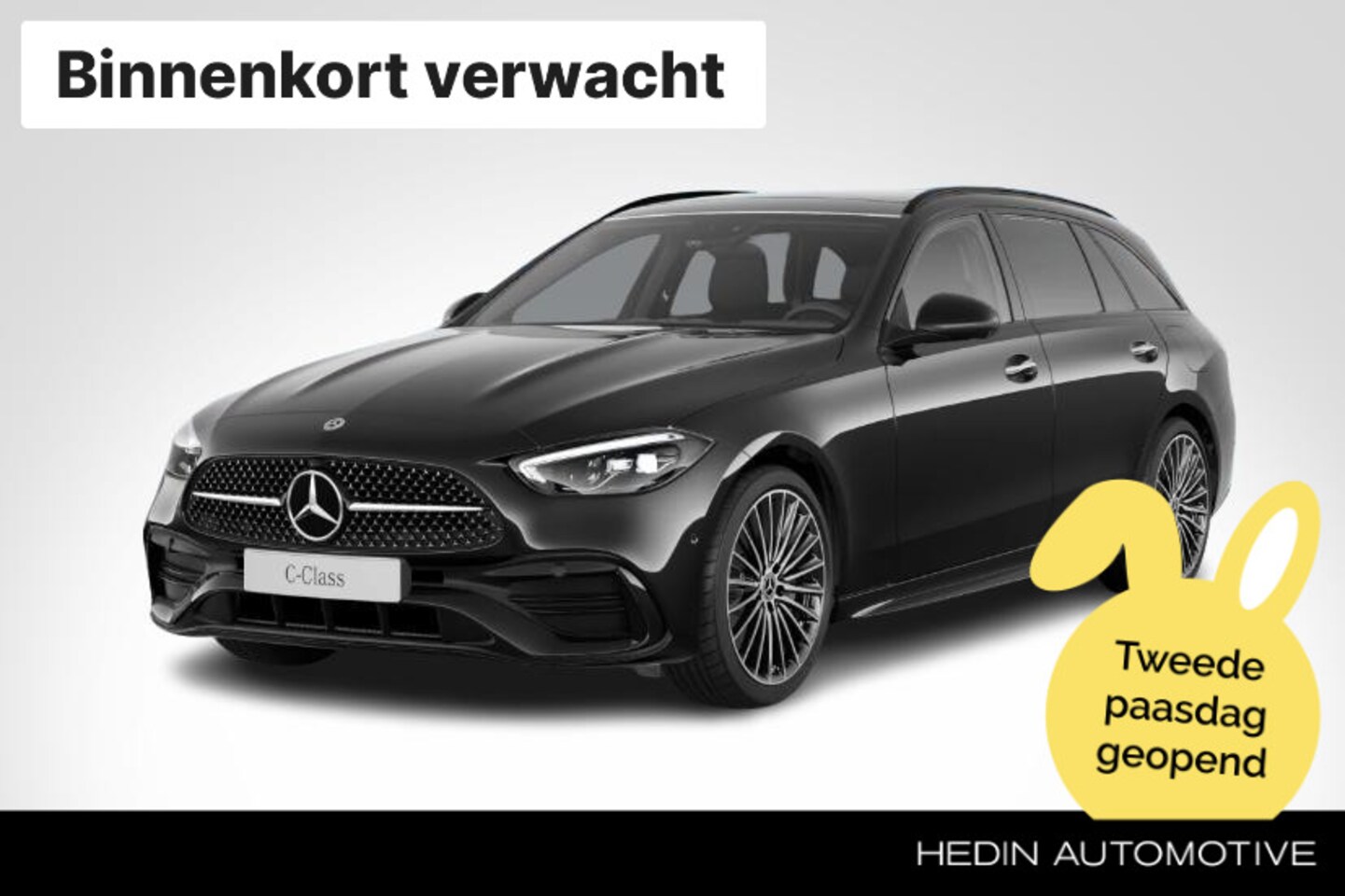 Mercedes-Benz C-klasse - C 300e Automaat Business Solution AMG | Nightpakket | Comfortpakket Plus | Trekhaak - AutoWereld.nl