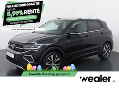 Volkswagen T-Cross - 1.5 TSI R-Line Edition | 150 PK | Automaat | Matrix LED koplampen IQ.Light | Voorstoelen v