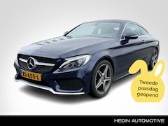 Mercedes-Benz C-klasse Coupé - C 180 Automaat AMG Line | Parktronic | LED | Stoelverwarming | Zitcomfortpakket | Spiegelp