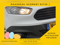 Ford Transit Courier - 1.5 TDCI Economy Edition | Frozen White | Bluetooth/Airco/Inbouw/Extra sloten - Keurig