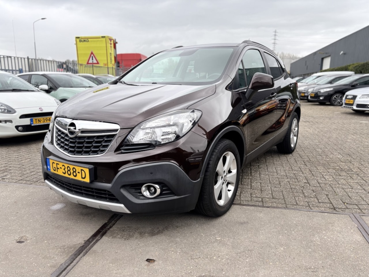 Opel Mokka - 1.6 CDTi Business+ AIRCO! - AutoWereld.nl