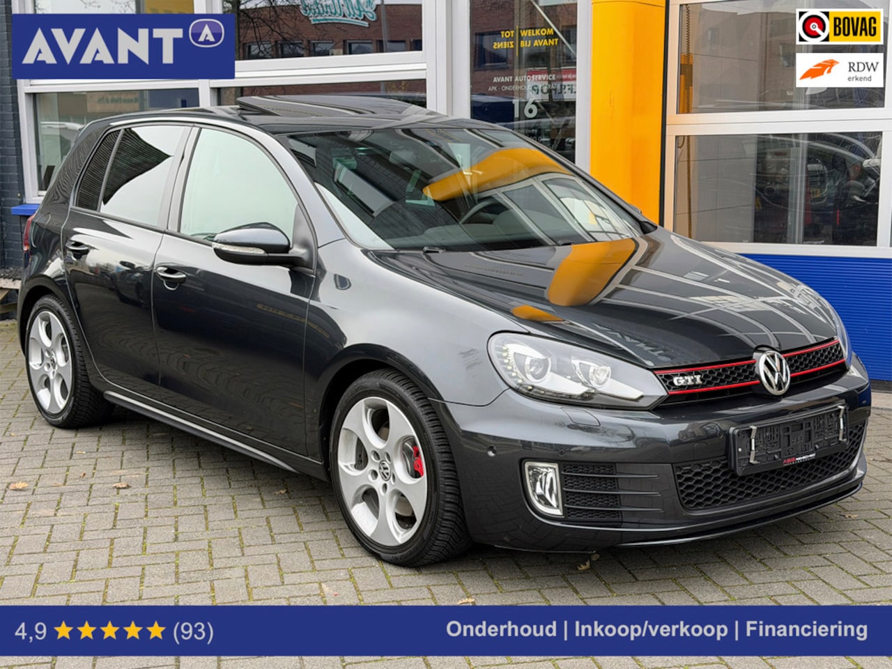 Volkswagen Golf - 2.0 GTI DSG - Dynaudio - Schuifdak - Nieuwstaat - AutoWereld.nl
