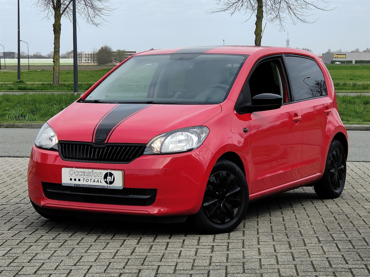 Skoda Citigo - 1.0 Greentech Ambition | Navi | Bluetooth | Airco | 5Drs - AutoWereld.nl