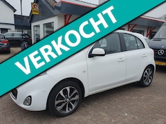 Nissan Micra - 1.2 DIG-S Tekna 5drs NAVI/CLIMA/PANO