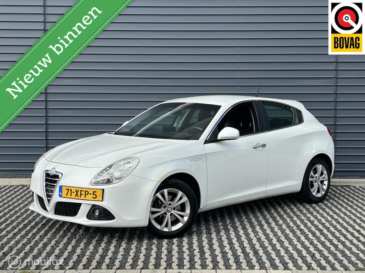 Alfa Romeo Giulietta - 1.4 T Progression | DNA | Cruise - AutoWereld.nl