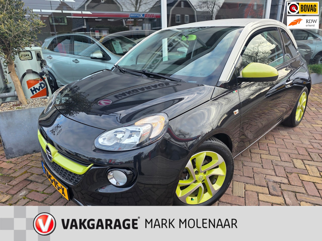Opel ADAM - 1.4 Glam 1.4 Glam,leuke auto! - AutoWereld.nl