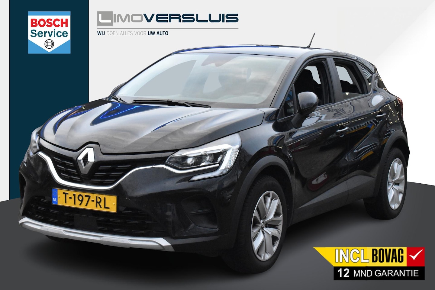 Renault Captur - 1.0 TCe 90 evolution 1e Eigenaar | Navigatie | Airco | Cruise | 12 mnd BOVAG garantie | Wh - AutoWereld.nl