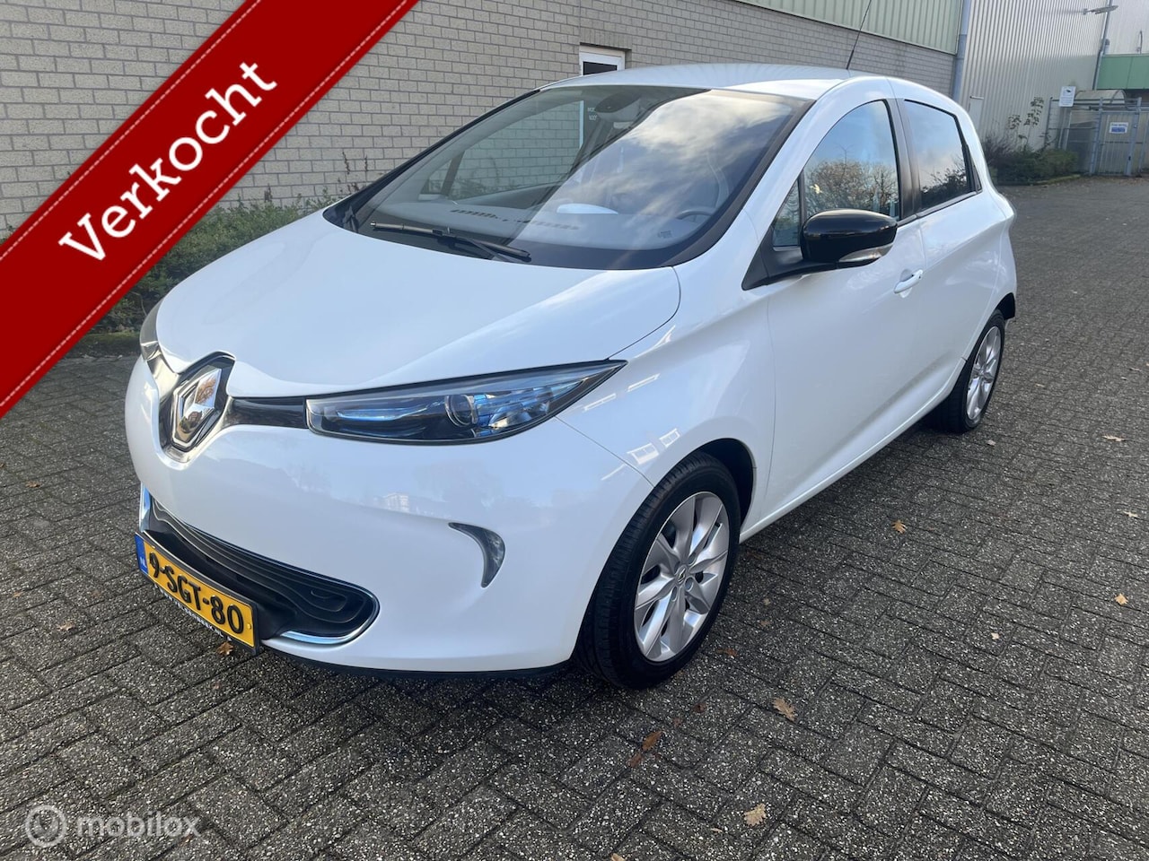 Renault Zoe - Q210 Intens Quickcharge 22 kWh KOOP ACCU - AutoWereld.nl