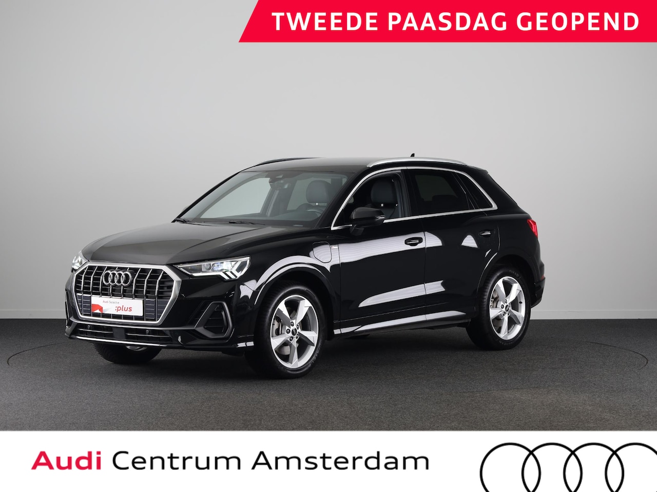Audi Q3 - 45 TFSI e S edition 245pk | Navigatie | Stoelverwarming | 19 inch lichtmetalen velgen | 3 - AutoWereld.nl