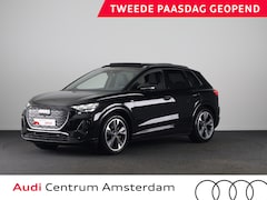 Audi Q4 e-tron - 40 Launch edition S Competition 77 kWh 204pk | SoH 93% | Panoramadak | Head-up Display | N