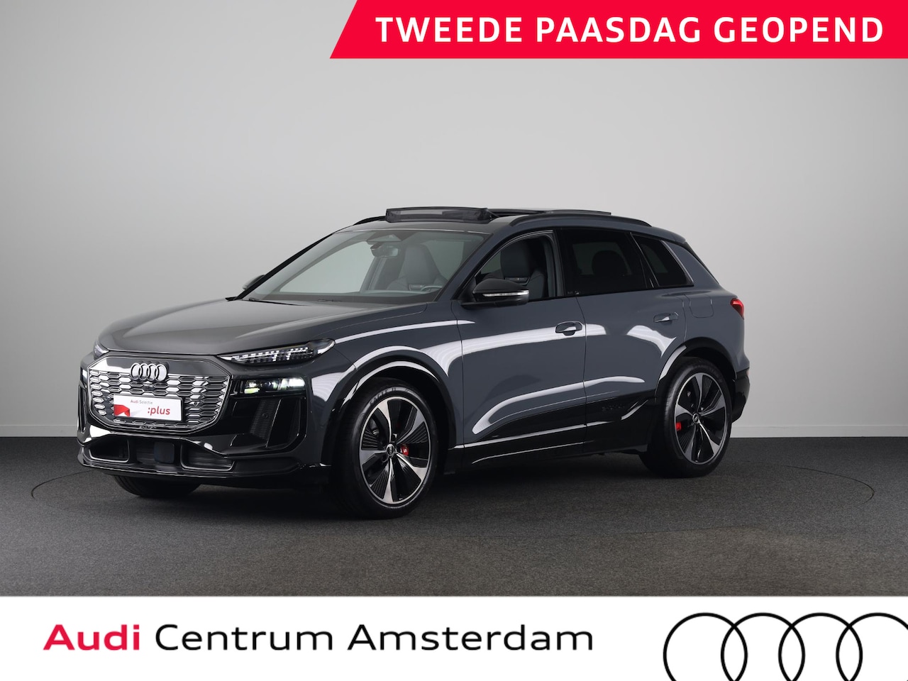 Audi Q6 SQ6 e-tron - quattro 100 kWh 490pk | Panoramadak | B&O Audio | Electrisch verstelbare voorstoelen + geh - AutoWereld.nl
