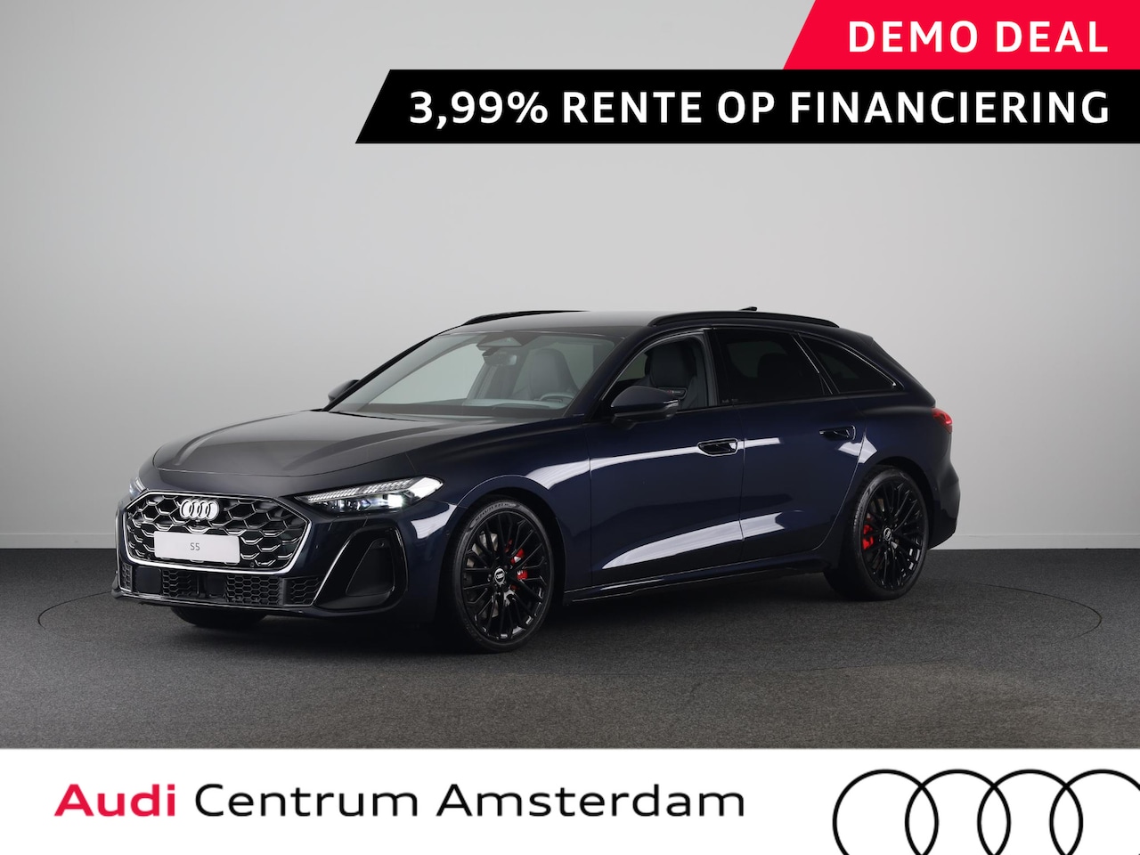 Audi S5 - Avant 3.0 TFSI S5 quattro 50 year edition B&O premium soundsysteem, sportstoelen S plus, p - AutoWereld.nl