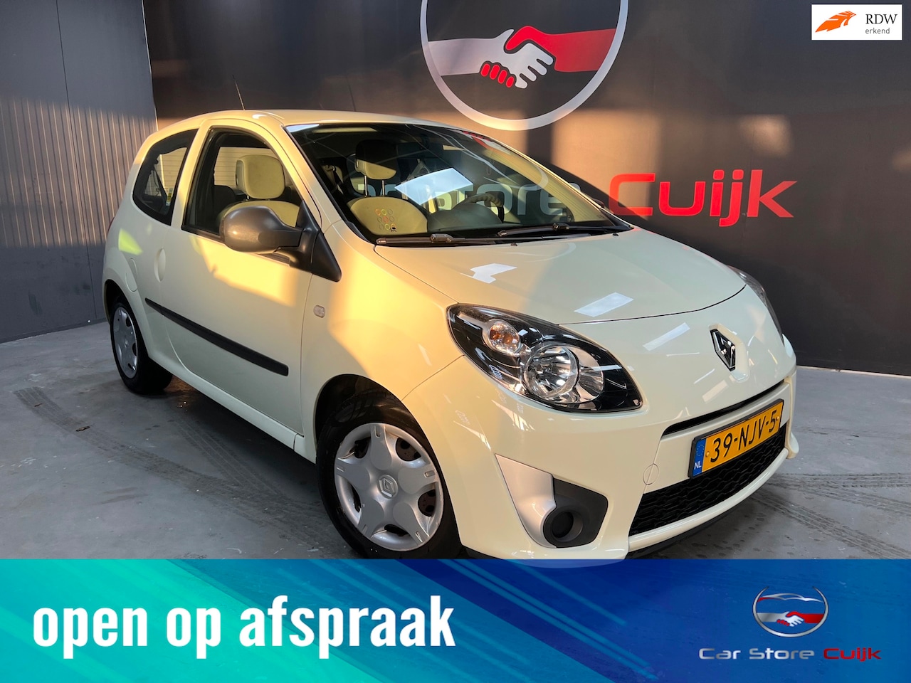 Renault Twingo - 1.2-16V Authentique | 1ste eigenaar | Airco | Onderhouden| NAP - AutoWereld.nl