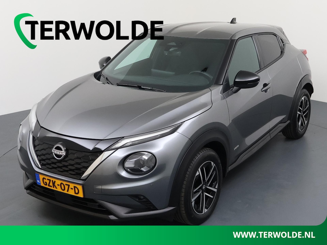 Nissan Juke - 1.6 Hybrid N-Connecta | Navigatie | Parkeercamera | - AutoWereld.nl