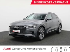Audi e-tron - 55 quattro Advanced edition Plus 95 kWh 408pk | Komt half maart binnen | Parkeersensoren |