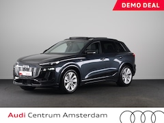 Audi Q6 e-tron - S edition 83 kWh | 360 Camera | Panoramadak | Bijrijdersscherm | Privacy Glass | Alarm kla