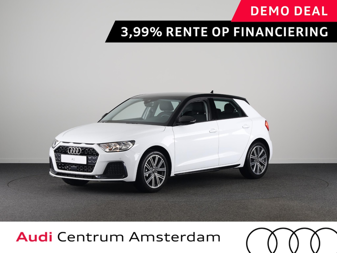 Audi A1 Sportback - Advanced edition 25 TFSI 95 pk | Parkeerhulp plus | Automatische airco | Inklapbare buiten - AutoWereld.nl