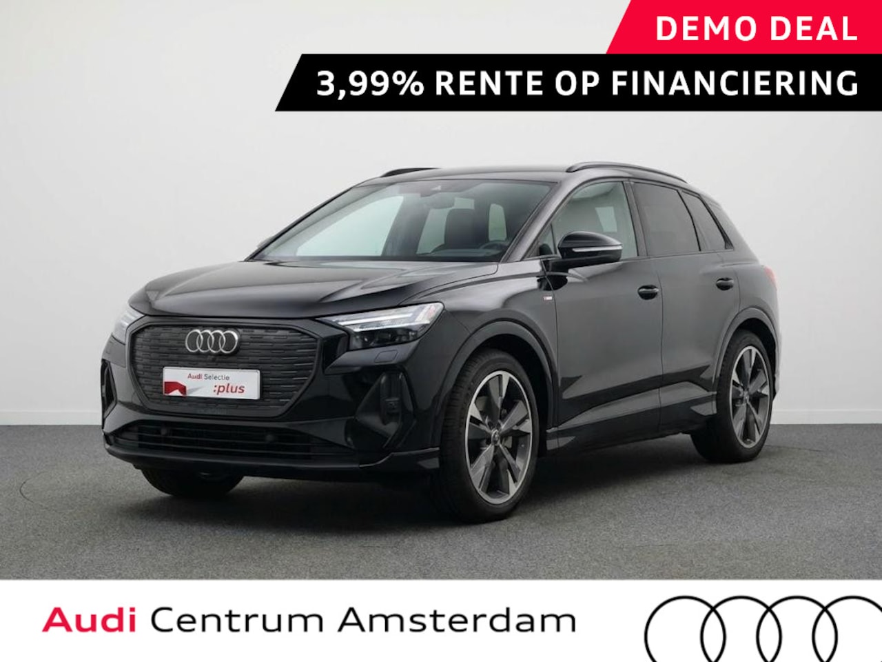Audi Q4 e-tron - 45 quattro S Edition 82 kWh 286pk | Privé lease v.a € 908,- |  Panoramadak | Elektrisch ve - AutoWereld.nl