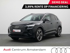 Audi Q4 e-tron - 45 quattro S Edition 82 kWh 286pk | Privé lease v.a € 908, - | Panoramadak | Elektrisch ve