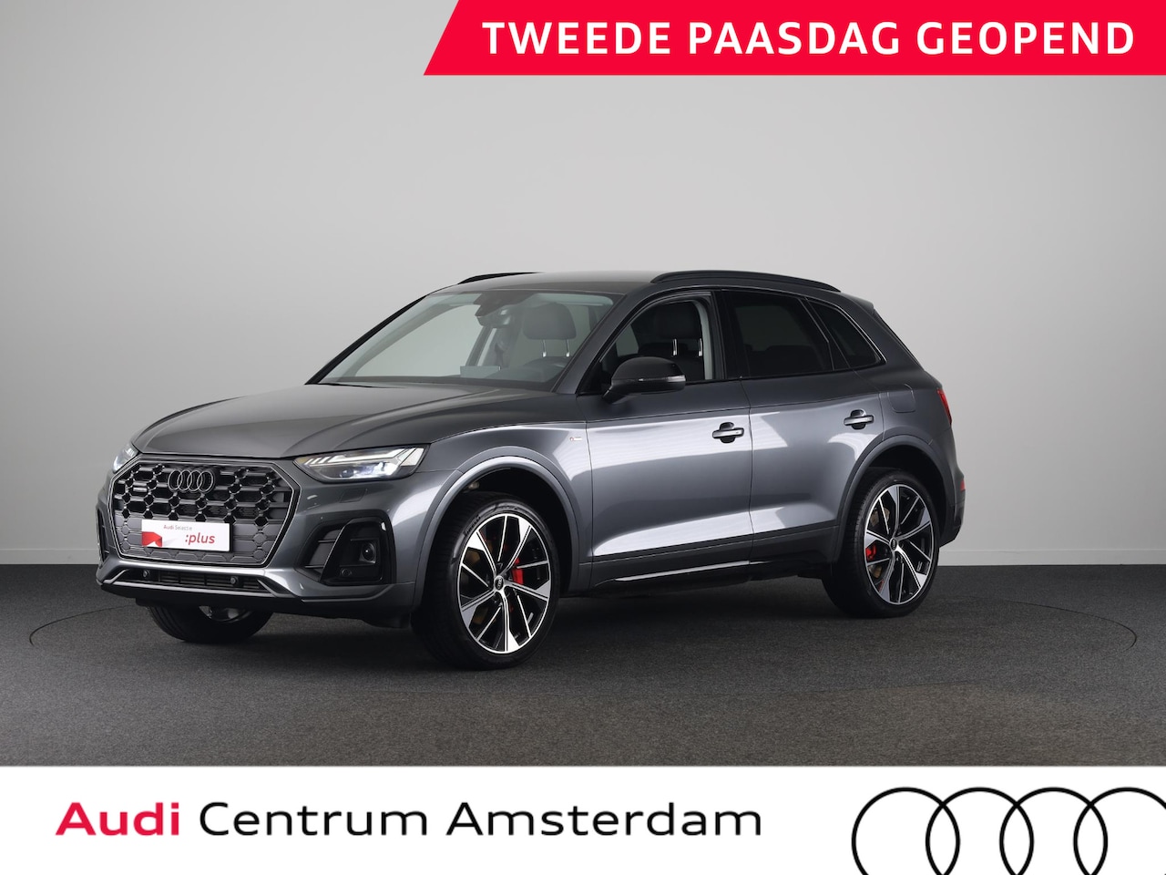 Audi Q5 - 50 TFSI e S edition Competition 299pk | Adaptieve cruise controle | Stoelverwarming | 21 i - AutoWereld.nl