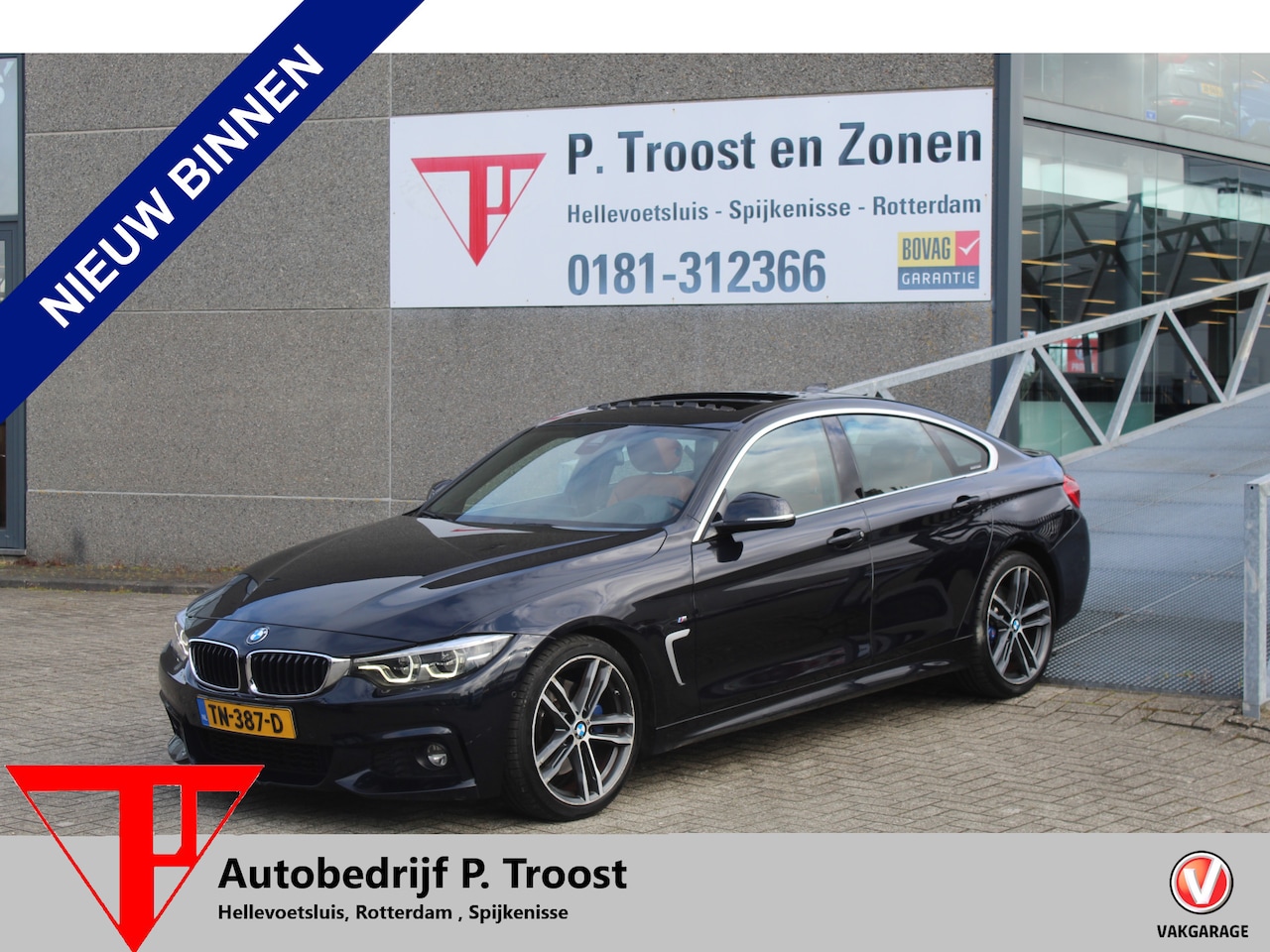 BMW 4-serie Gran Coupé - 420i High Executive Panoramadak/Stoelverwarming/Head-Up display/Harman kardon/DAB/Lederen - AutoWereld.nl