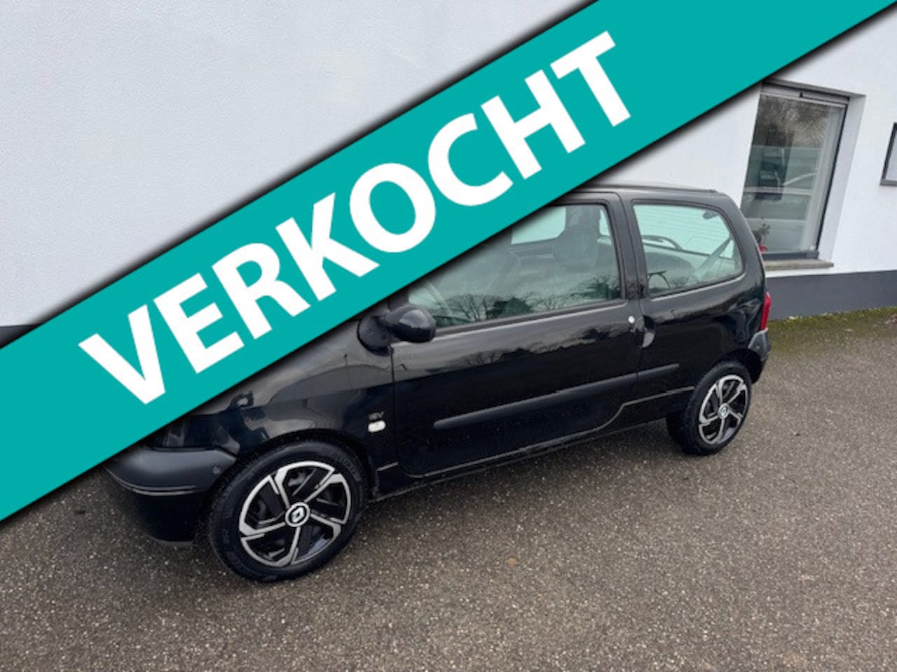 Renault Twingo - 1.2-16V, '05, aut., nwe. distributie, banden en apk ! - AutoWereld.nl