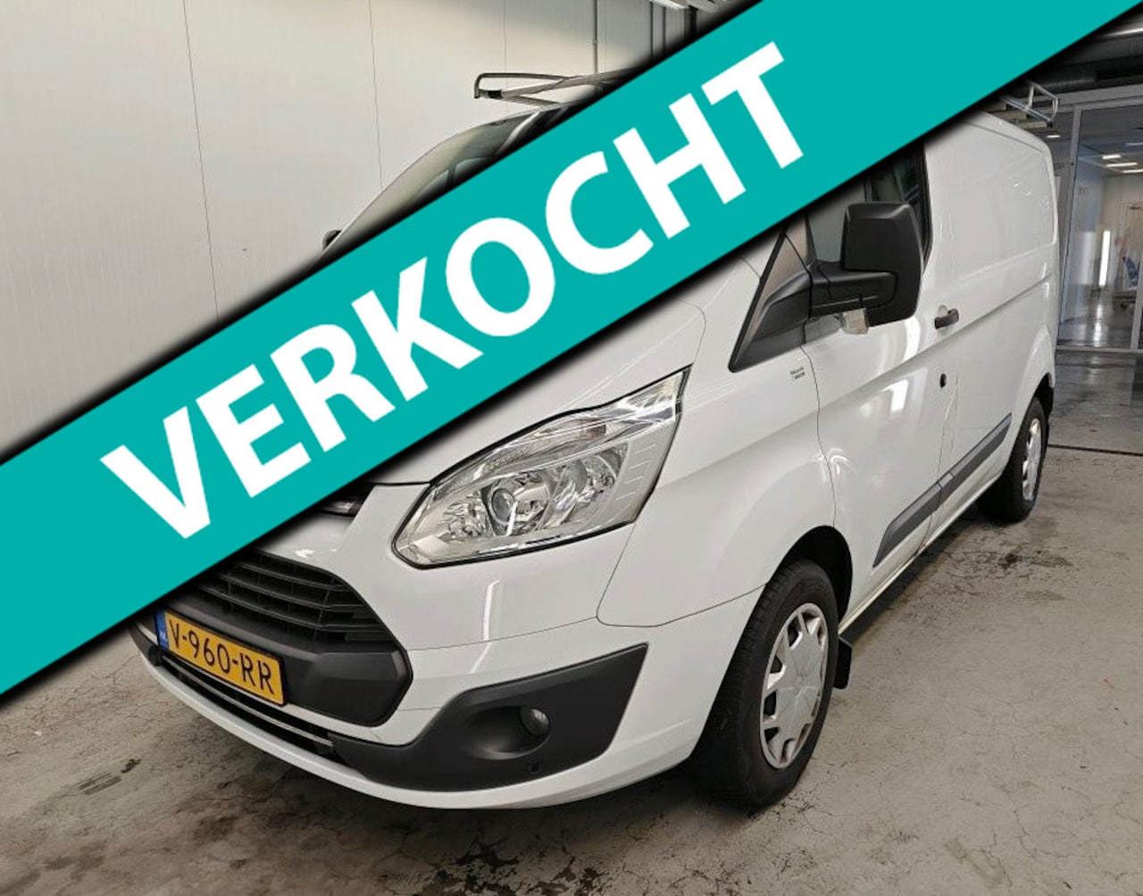 Ford Transit Custom - 270 2.0 TDCI L1H1 Trend 270 2.0 TDCI L1H1 Trend - AutoWereld.nl