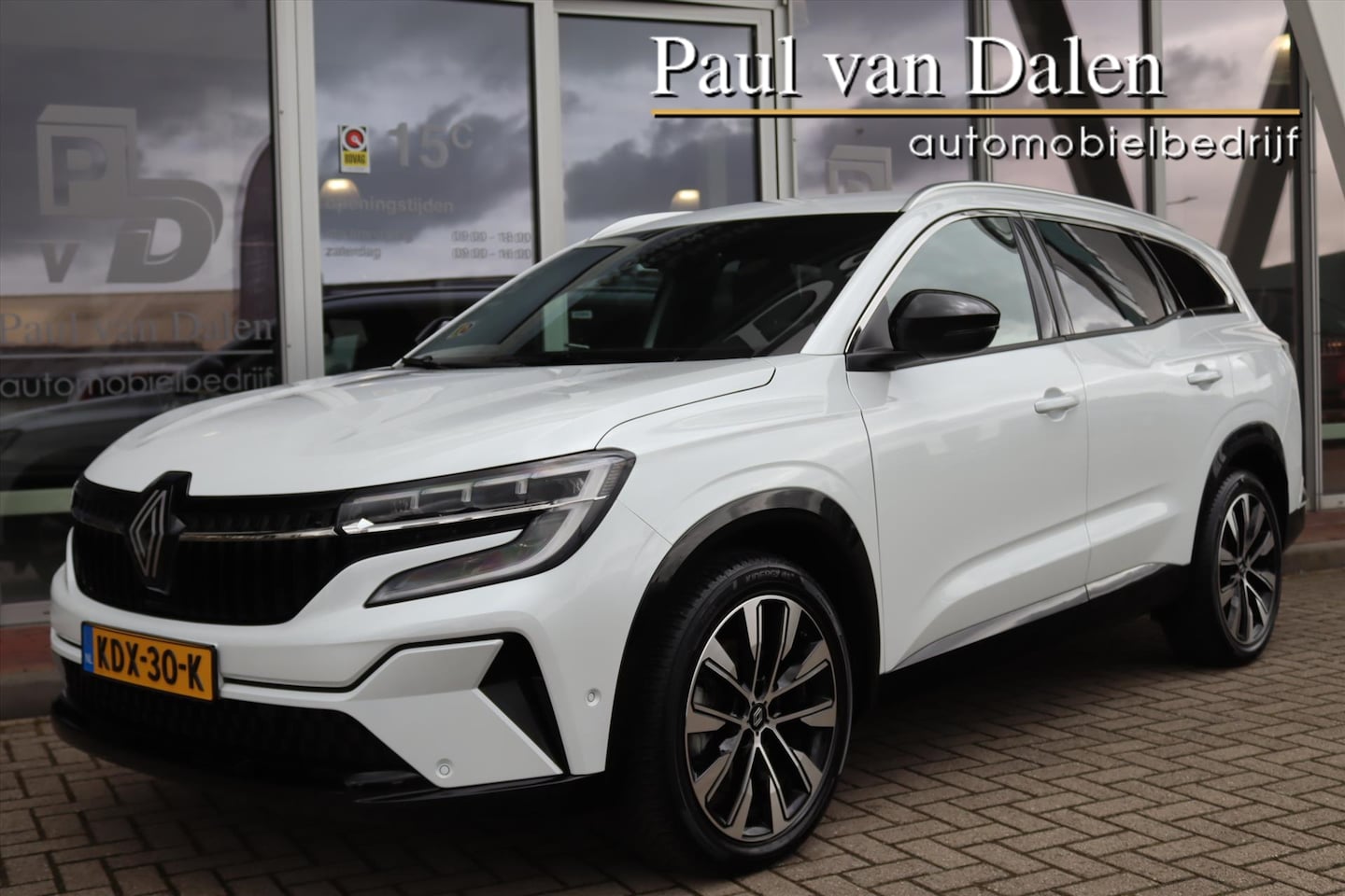 Renault Espace - E-Tech FULL HYBRID 200PK TECHNO 7-PERS Navi | Adapt.Cruise | Memory | Virtual cockp. | Key - AutoWereld.nl