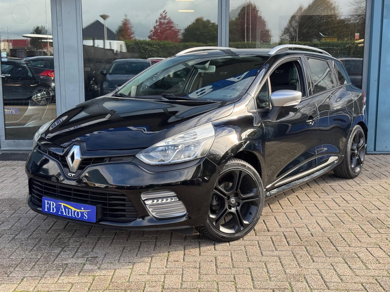 Renault Clio Estate - 1.2 GT Airco Cruise Navi Automaat - AutoWereld.nl