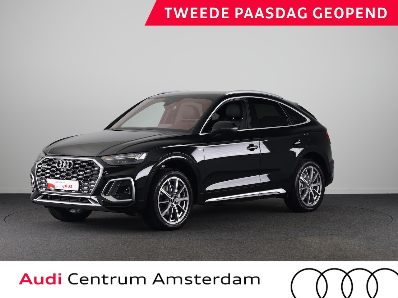 Audi Q5 Sportback - 50 TFSI e S edition 299pk | Navigatie | Adaptieve cruise controle | Trekhaak | 20 inch Aud - AutoWereld.nl