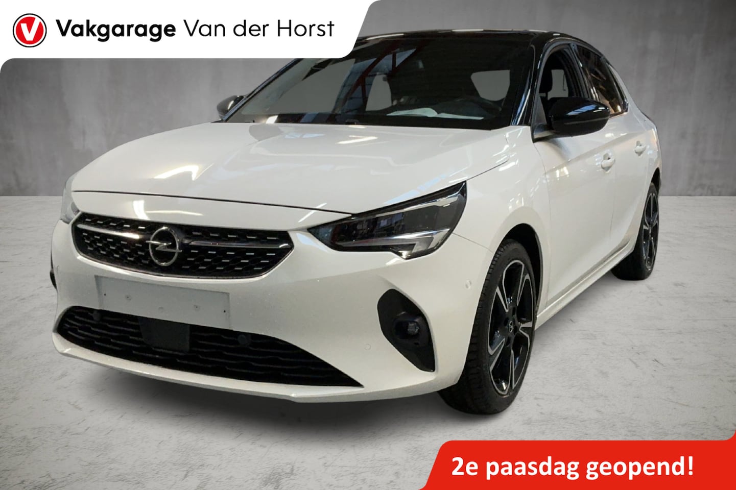 Opel Corsa - 1.2 100 pk Turbo GS Line Panoramadak, Winterpakket, Cruise Control, Climate Control, CarPl - AutoWereld.nl