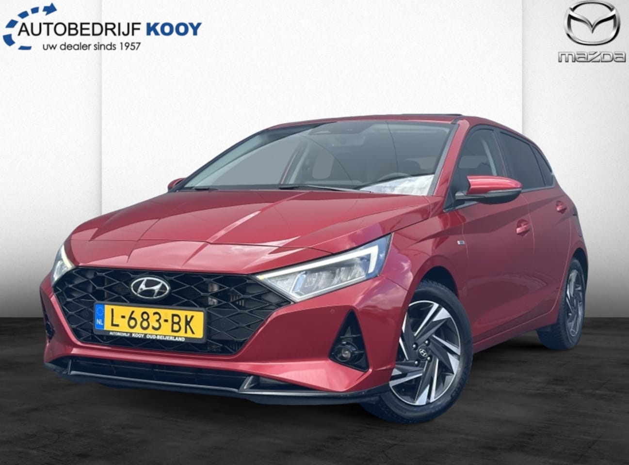 Hyundai i20 - 1.0 T-GDI Premium Sky / Luxe uitvoering / Afneembare trekhaak - AutoWereld.nl
