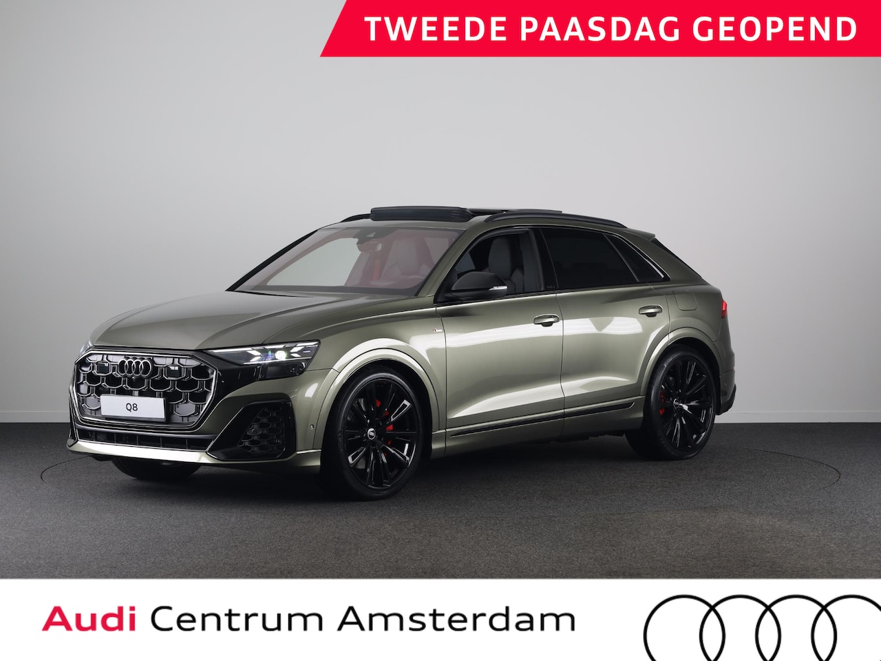 Audi Q8 - 60 TFSI e quattro Pro Line S Competition 490pk | Panoramadak | HUD | 4 wielbesturing | Sto - AutoWereld.nl