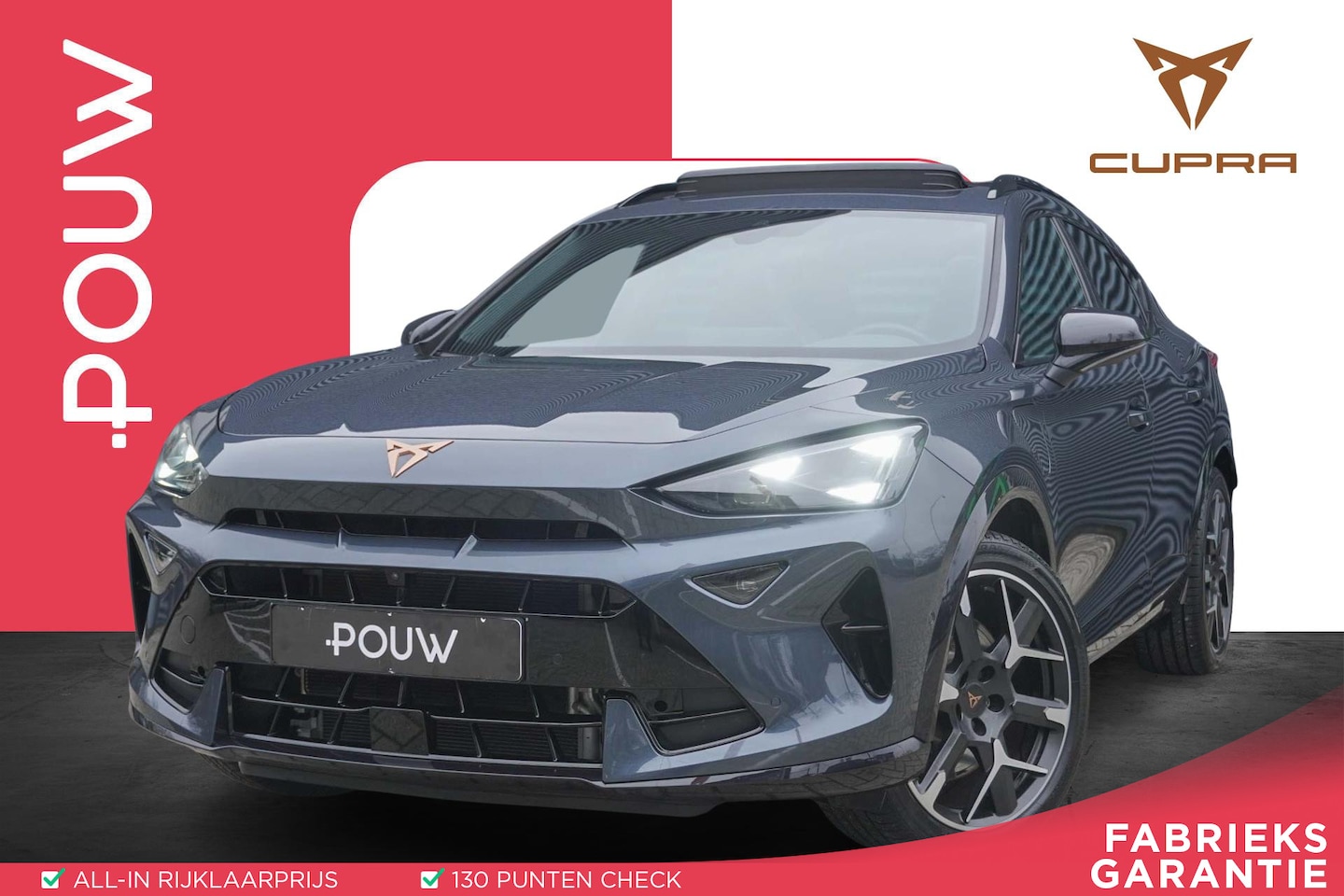 CUPRA Formentor - 1.5 TSI e-Hybrid 272pk VZ Performance | Leer | Panoramadak | Trekhaak | Sennheiser Audio - AutoWereld.nl