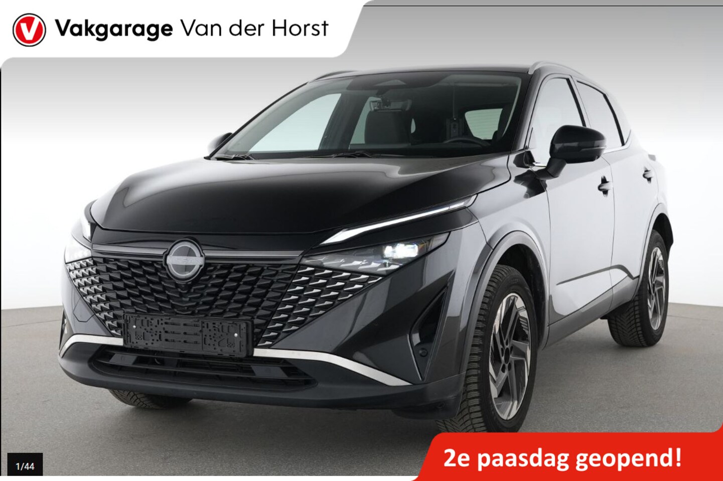 Nissan Qashqai - 1.3 158 pk MHEV Xtronic N-Connecta Automaat Gun u het comfort en gemak van een automaat ! - AutoWereld.nl