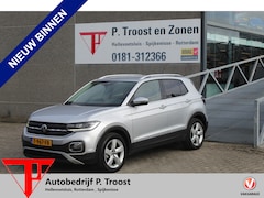 Volkswagen T-Cross - 1.5 TSI Style Stoelverwarming/Achteruitrijcamera/Adaptive cruise control/Lane assist/Apple