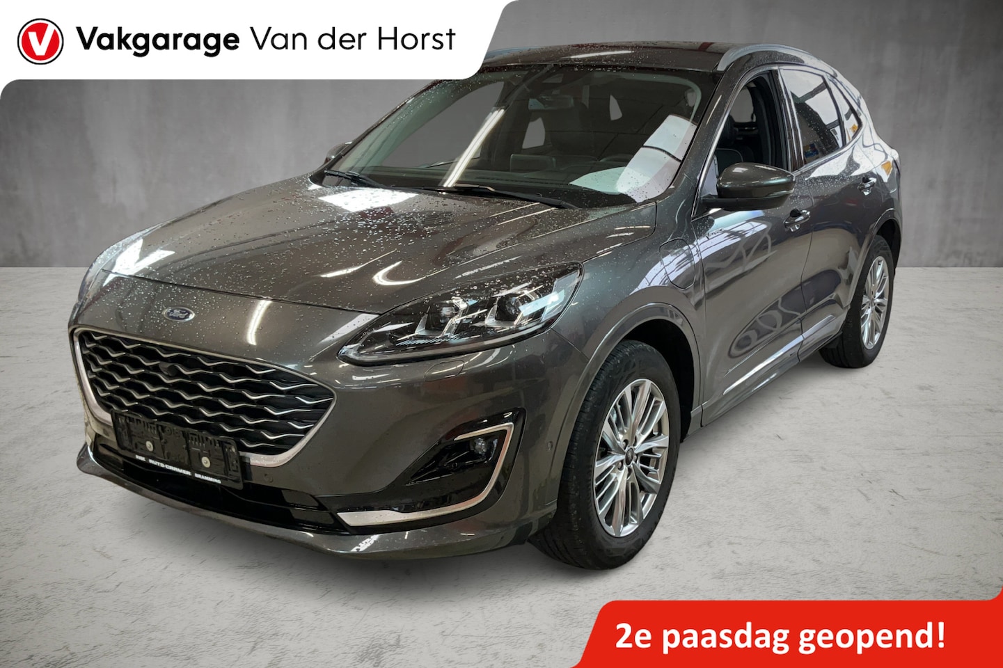 Ford Kuga - 2.5 225 pk PHEV Vignale Plug-in Hybrid Automaat Trekhaak, Cruise Control, Climate Control, - AutoWereld.nl