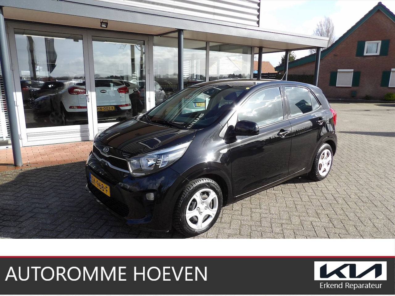 Kia Picanto - 1.0 EconomyPlusLine Org. ned. new model - AutoWereld.nl