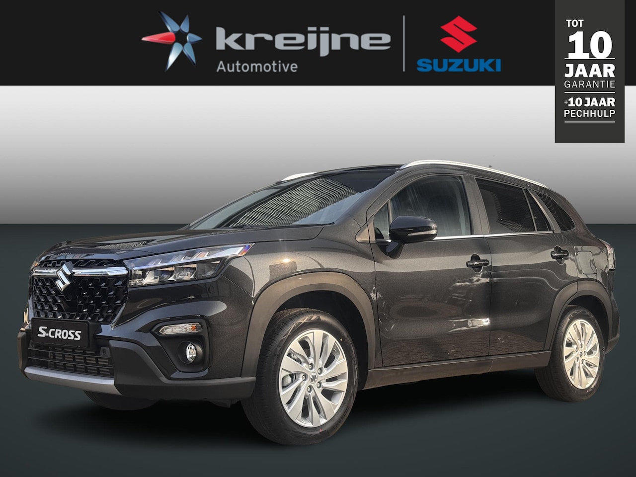 Suzuki S-Cross - 1.4 Boosterjet Select Hybrid | VOORRAAD | Navigatie | Camera | - AutoWereld.nl