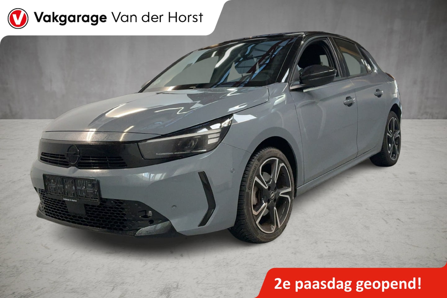 Opel Corsa - 1.2 100 pk Turbo GS Panoramadak, Climate Control, Cruise Control, Camera, Winter pakket - AutoWereld.nl