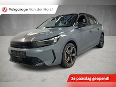 Opel Corsa - 1.2-100 pk Turbo GS. Erg mooie sportieve wagen Panoramadak, Climate Control, Cruise Contro