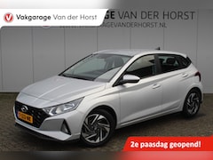 Hyundai i20 - 1.0-100pk T-GDI Comfort. Correct nette en subliem rijdende wagen Airco, navigatie, telefoo