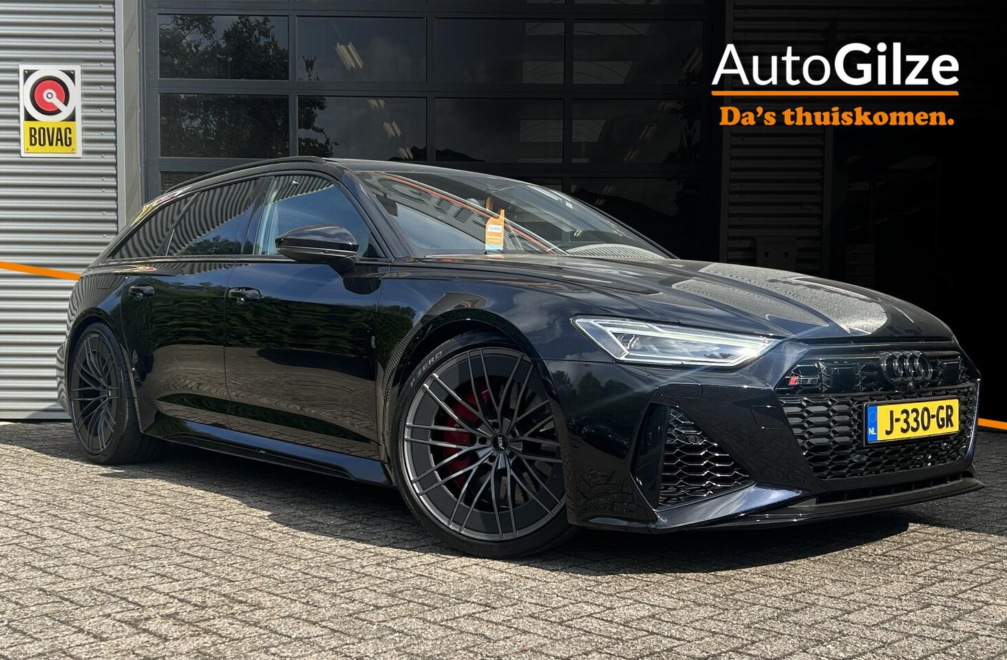 Audi RS6 - TFSI Quattro l RS Dynamic l Achteras Besturing l Pano l 22 Inch ABT Origineel l Dealeronde - AutoWereld.nl