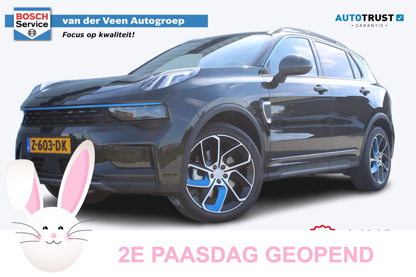 Lynk & Co 01 - 1.5 | Incl. 12 maanden Garantie | Zwarte hemel | 360° camera | Apple CarPlay | memory stoe - AutoWereld.nl