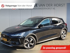 Ford Focus - 1.0-155pk EcoBoost Mild-Hybrid Active X AUTOMAAT In nieuwstaat Slechts 6.250km Autm. airco