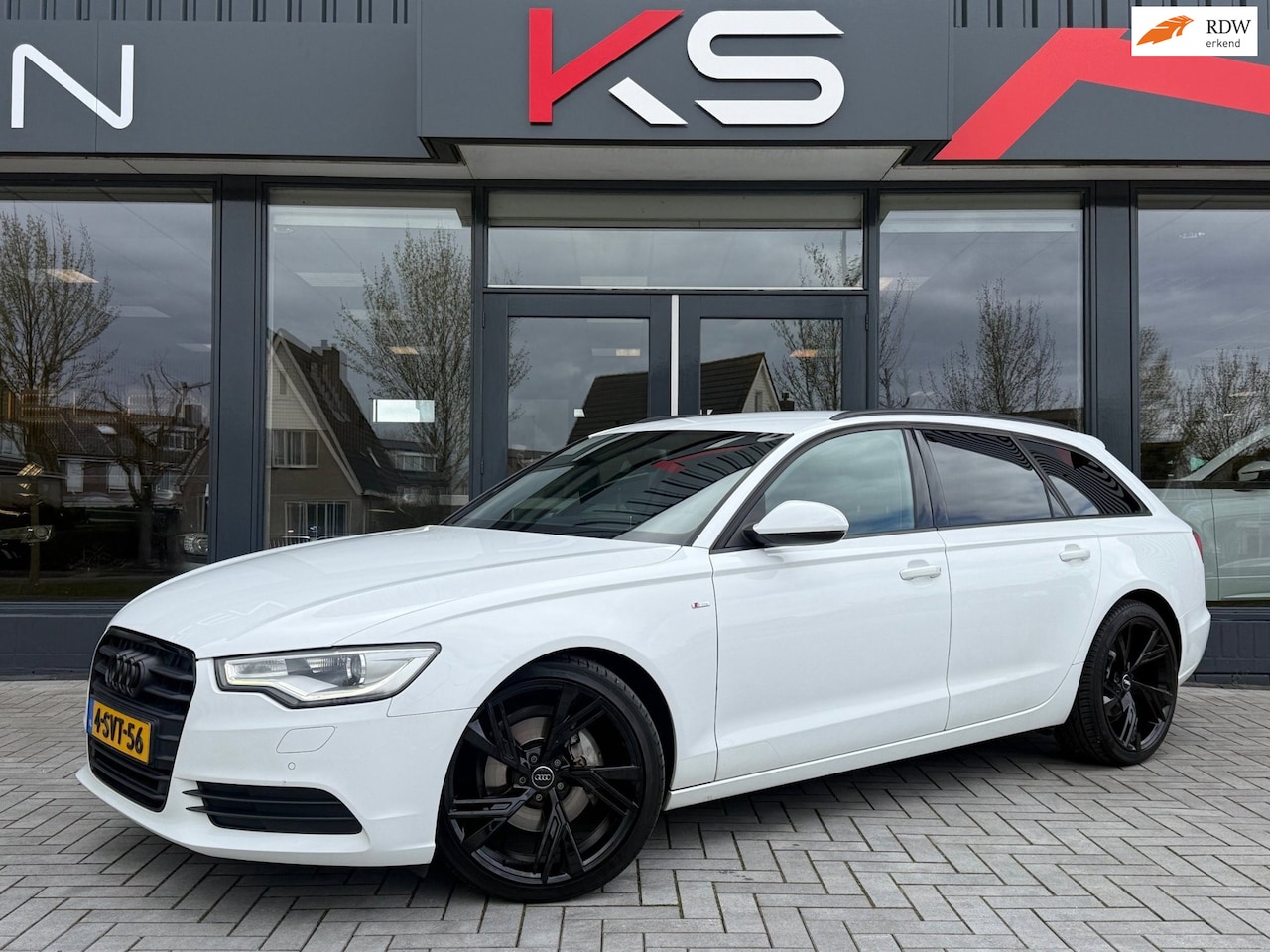 Audi A6 Avant - 2.0 TFSI S Line Leder Automaat Xenon - AutoWereld.nl