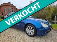 Mercedes-Benz C-klasse Sportcoupé - 200 K. AUTOMAAT/airco/CRUISE